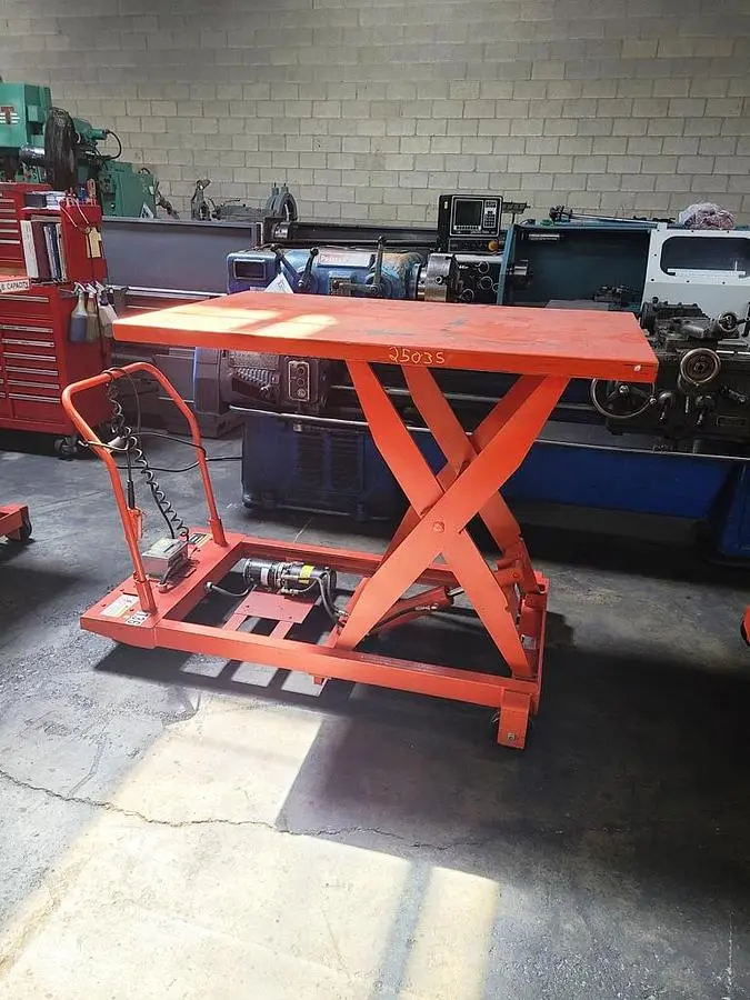 Used PRESTO WBP36-15 Scissor Lifters Pennsylvania US | Hildebrand Machinery Co. #1486049