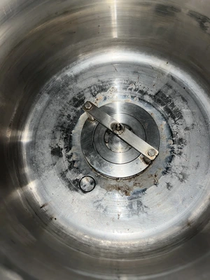 200L S/S JKTD Contra Rotational Cream Homogenizer Reactor