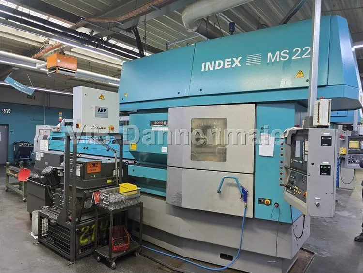Used 2007 INDEX MS 22 Multiple Spindle Automatic Screw Machines DE | Ulli Dannenmaier #757089