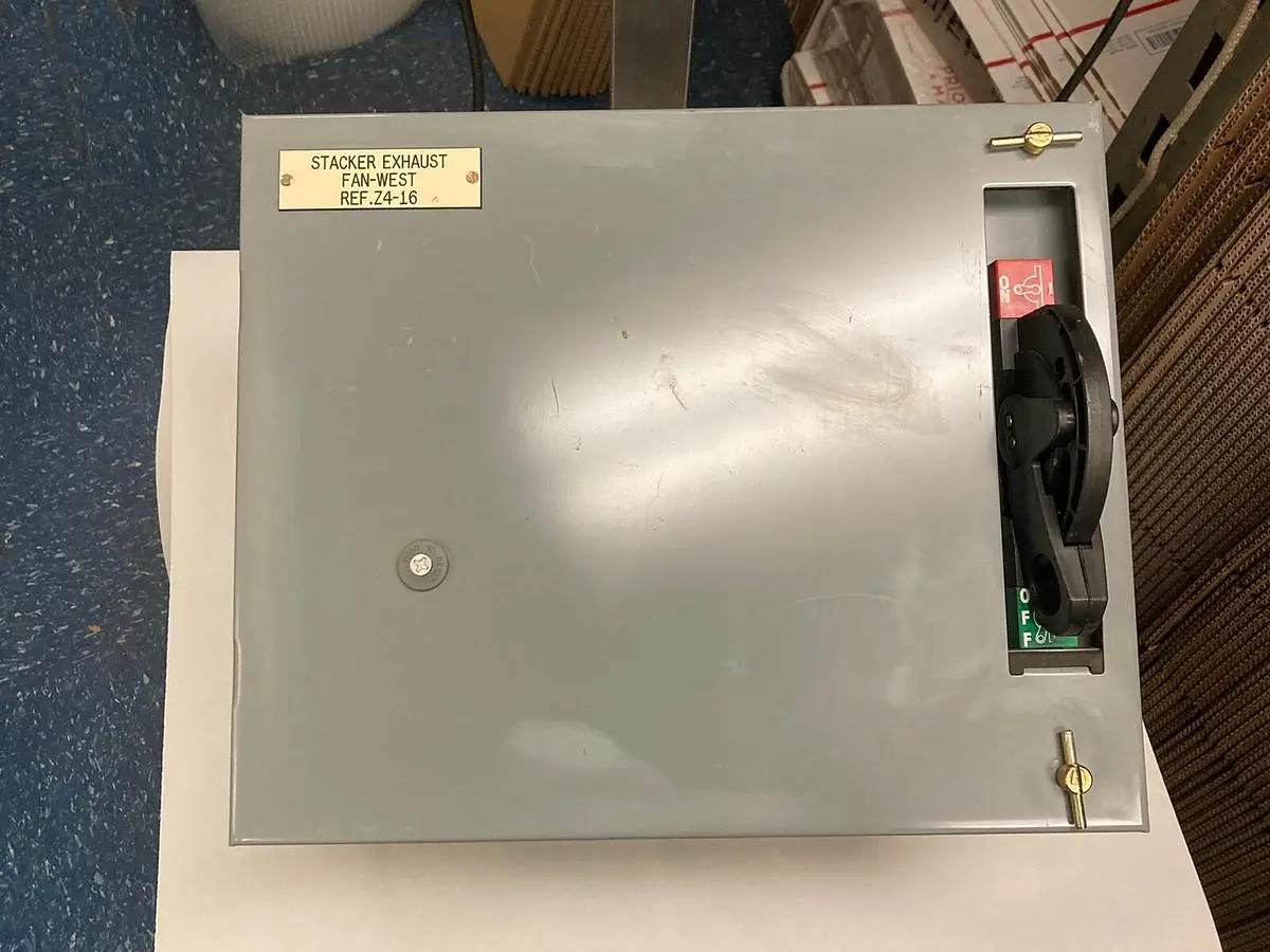USED ALLEN BRADLEY 2112B-BDB-6P-17-24R-41-111 Q