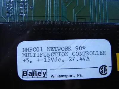 USED BAILEY CONTROLS NMFC01