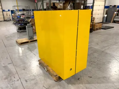 Used U-LINE FLAMMABLE LIQUID STORAGE CABINET Misc Industrial Equipment | Maverick Industrial Sales #1110138