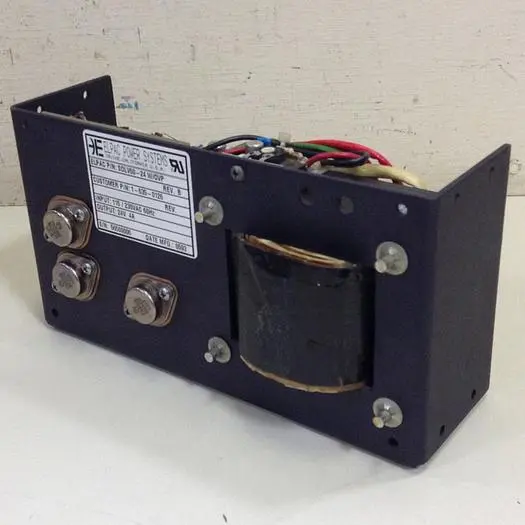 Used ELPAC SOLV60-24 W/OVP Power Supplies Michigan US | Ideal Machinery #584313