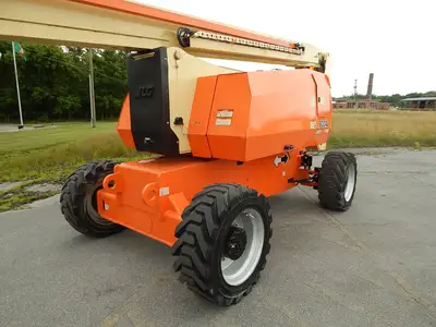 Used 2018 JLG 800AJ Articulating Boom Lifts New York US | United Lift #1446880