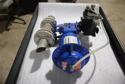 1" Jamesbury Stainless Ball Valve QUADRA-POWR II STOCK S-621