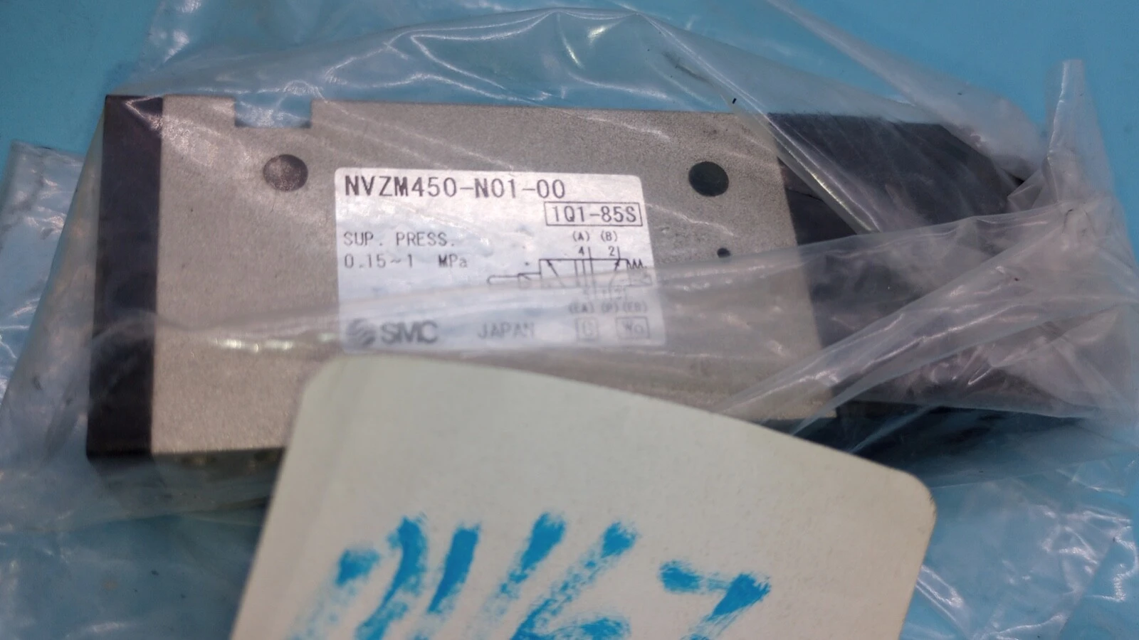NEW SMC NVZM450-N01-00