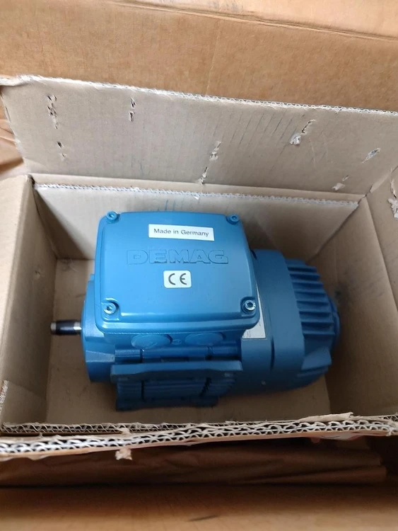 Used Demag KBA71A4 A.C. Motors Kentucky US | Edwards Industrial Repair #1329013