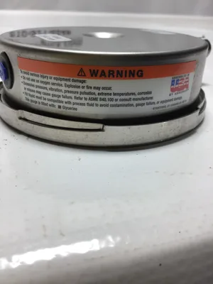 Ashcroft 35-1009-SWL-02L-30 Duralife Pressure Gauge 3-1/2 in (Lot of 2)