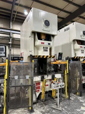 USED AIDA NC1-2000(2)