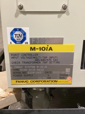 New | in-Stock 2022 FANUC M-10iA/12 + R-30iB Robots Michigan US | iGAM Industrial Marketplace #1395048