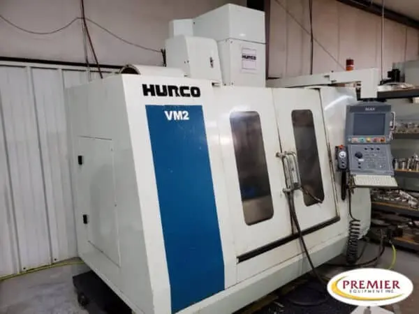 Used HURCO MILL _UNKNOWN_ Vertical Machining Centers Florida US | Premier Equipment #1182218