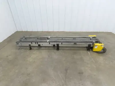 Used NKE _UNKNOWN_ Table Top Chain Conveyors Indiana US | Arrow Industrial #634672