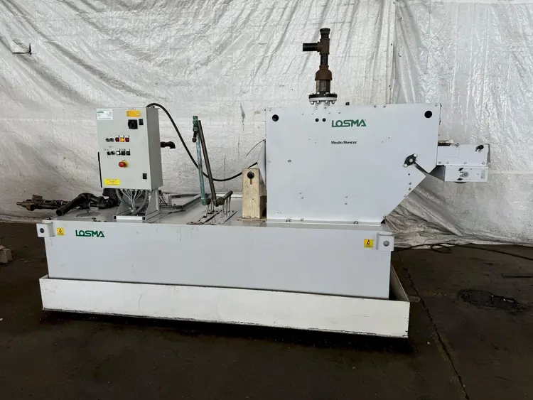 Used 2013 LOSMA MEDI-600 Filtration Equipment Ohio US | G-2000, Inc. 14 #178877