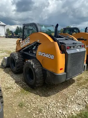 New | in-Stock 2026 CASE SV340B Skid Steer Loaders New Hampshire US | Beauregard Equipment #1511217