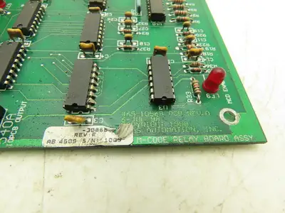 Haas Automation 65-1056B M-Code Relay PC Board PCB Assembly