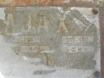 USED AJAX 6 1/2X8 EA-22