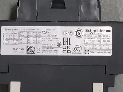 NEW SCHNEIDER ELECTRIC LC1DT25BD