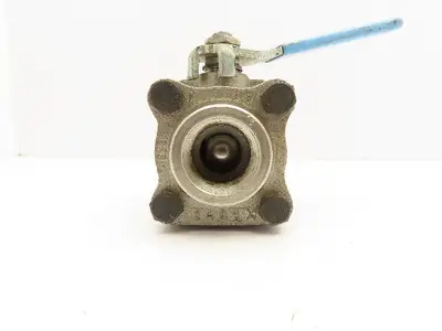 Neles Jamesbury 4ASTGR 3600 TT1 Stainless Manual Ball Valve 1" NPT Threaded