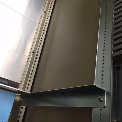 EMPTY RACK (TI/OXI-CH)