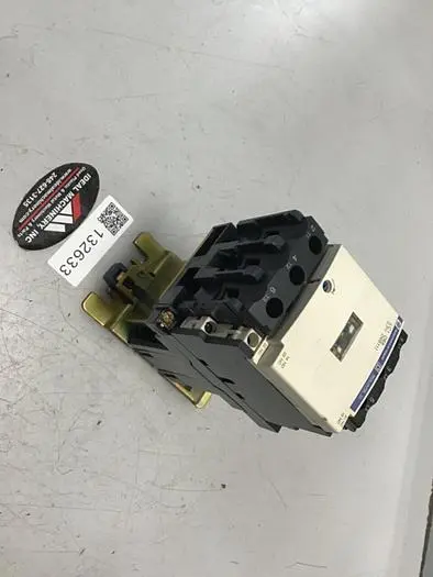 Used TELEMECANIQUE LC1 D65 11 PLC Contactors Michigan US | Ideal Machinery #701655