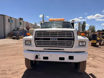 Used 1992 FORD F-800 Vacuum Truck Utah US | CSS Equipment Sales #1347528