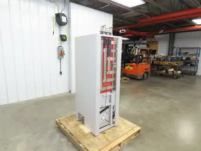 Allen Bradley SA3100-B500-AN-L6R AC Drive VFD 500Hp 460V Ser A 3Ph With Frame