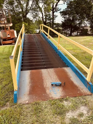 Used _UNKNOWN_ _UNKNOWN_ Dock Levelers Georgia US | Harrell Machinery Sales Inc #1298761