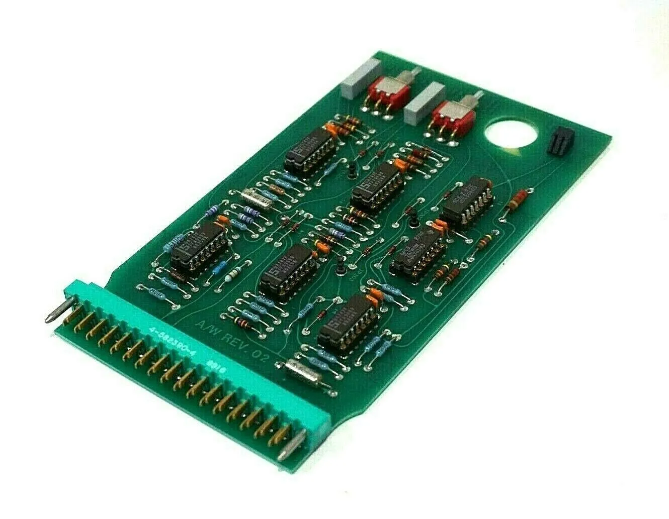 USED ALSTOM D-984-0578 FAULT DETECTION BOARD D9840578