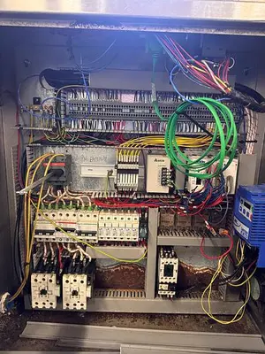 USED TRULINE PACKAGING INC SFE-800SAS