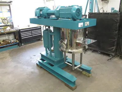 Used CHARLES ROSS & SON COMPANY HDM-40 Planetary Mixers Ohio US | Machinery & Equipment #1258303