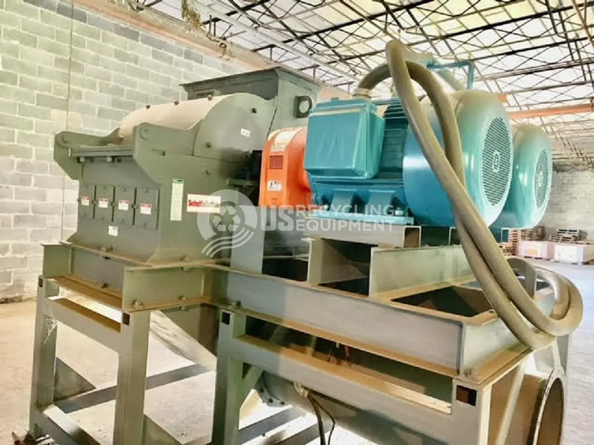 USED SCHUTTE 250HP HAMMERMILL