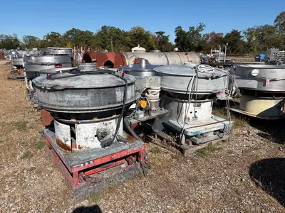 Used SWECO 48" Sweco Screens New Jersey US | Perry Equipment #455135