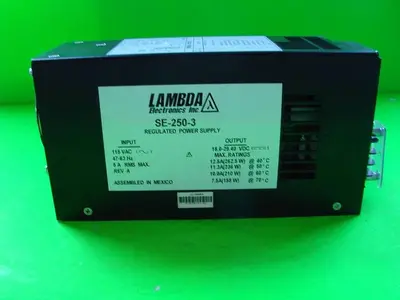 USED LAMBDA SE-250-3