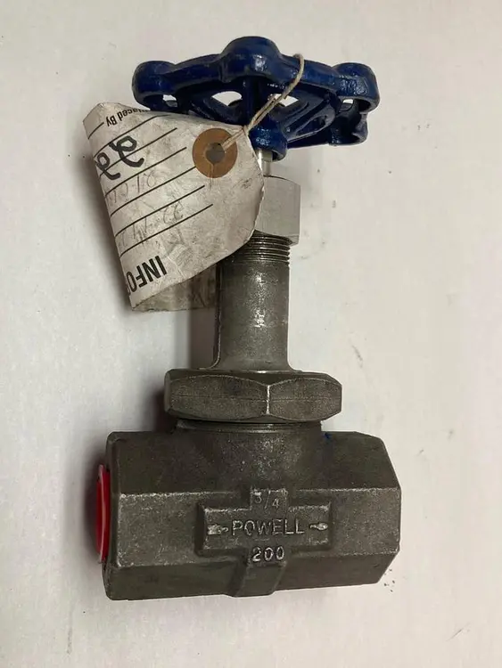 New | in-Stock POWELL 1861 Pump & Valve Parts Ohio US | Surplus Asset Holdings #1244816