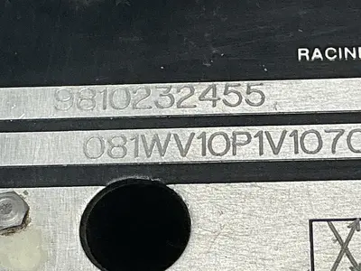 USED BOSCH 081WV10P1V1070WS024/00D51