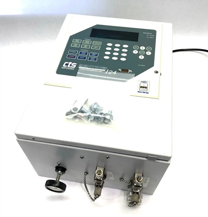 Used CTS CINCINNATI TEST SYSTEMS SENTINEL PRECISION LEAK TESTER Leak Testers | Maverick Industrial Sales #1101892