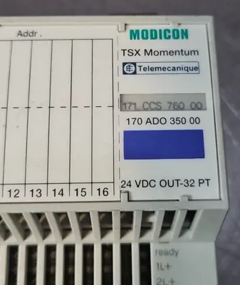 Schneider 170ADI35000 Terminal Module 24VDC (BIN353)