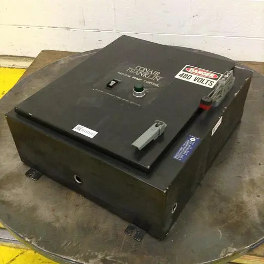 Used CONAIR FRANKLIN CONTROL089 Loaders (Plastic Upstream) | Ideal Machinery #664576