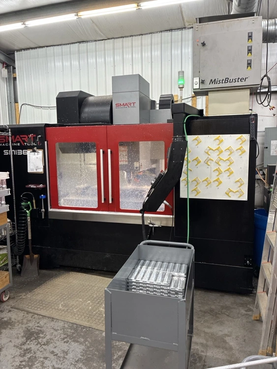 Used 2020 SMART SM1365 Vertical Machining Centers Illinois US | Revelation Machinery #946065