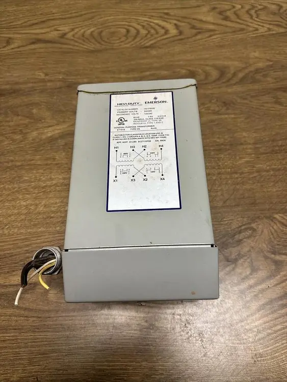 Used EMERSON HS1F500B Miscellaneous Equipment (Electrical & Power) | Surplus Asset Holdings #1196070