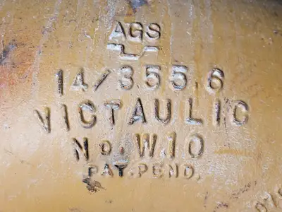 Used VICTAULIC NO. W10 Parts (Hydraulics and Pneumatics) British Columbia CA | Lenmark #368356