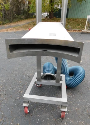 USED DRUM DUST HOOD DUST HOOD