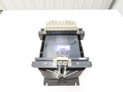 Nunome Electric Industrial Transformer 1.1KVA 1PH 180/200/220V HV 100/22/10V LV