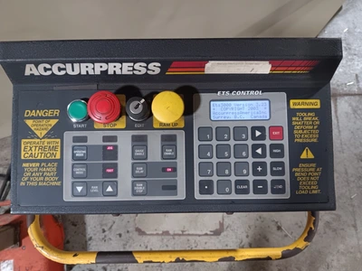 Used 2007 ACCURPRESS 710012 Press Brakes Illinois US | Revelation Machinery #1369362