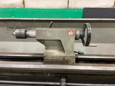21" x 120" CLAUSING COLCHESTER MODEL #21 ENGINE LATHE 3.5" SPINDLE HOLE: YOBRO #24560