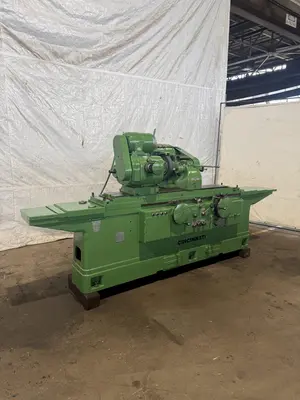 18" X 36" CINCINNATI UNIVERSAL CYLINDRICAL GRINDER. STOCK # 0779425