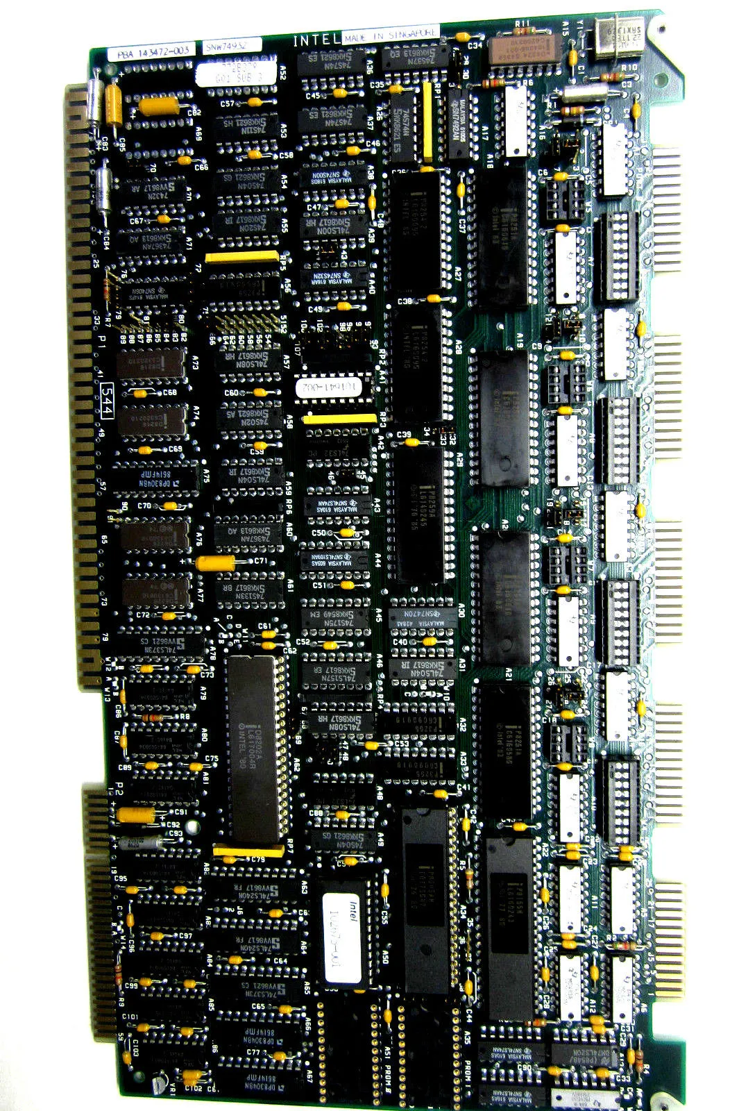 USED INTEL 143472-003 PC BOARD 143472003