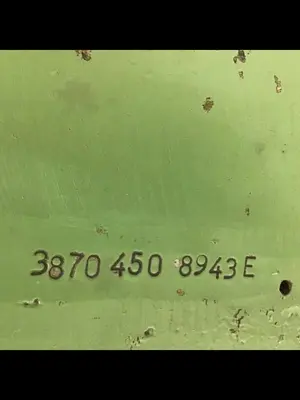 USED ENGEL 3870450 8943 E