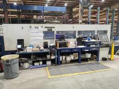 USED TRUMPF TRULASER 8000