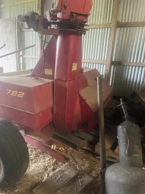 Used NEW HOLLAND 782 Forage Harvester Virginia US | Trustworthy Equipment #1475094